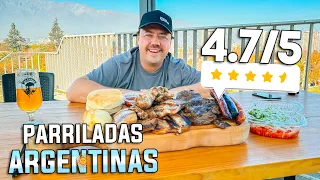 Probando La Parrilla Mejor Evaluada 4,7⭐⭐⭐⭐⭐ ¿será tan así? 🤔