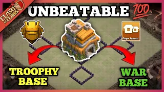 NEW BEST TH7 BASE WITH LINK 2024 | TH7 WAR BASE WITH LINK | TH7 TROPHY  BASE - Clash of Clans