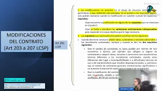 15. Art 203 a 217 RESUMEN para opositores de la Ley de contratos 9/2017 (LCSP)