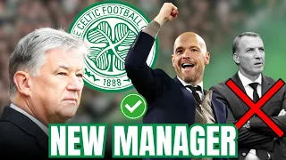 URGENT! BRENDAN RODGERS GOING TO THE PL AND CELTIC ANNOUNCES UNITED COACH! CELTIC NEWS TODAY