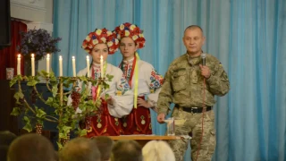 Праздник-День защитника страны-УКРАИНА