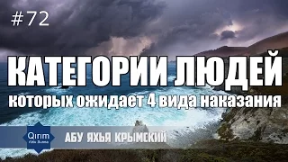 Категории людей, которых ожидает 4 вида наказания || Абу Яхья Крымский | Хутба №72-1 от 20.01.2017