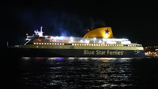 Shipfriends.gr // Blue Star Myconos_12-10-21_arrival Mykonos