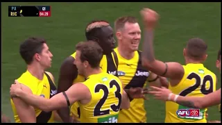 2020-08-08: Round 11 Richmond v Port Adelaide