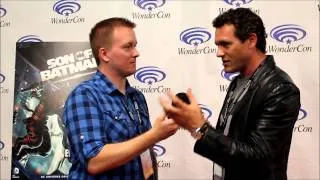 WonderCon 2014: Jason O'Mara on 'Son of Batman.'