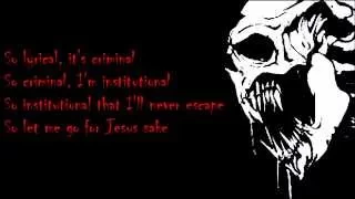 Cross to Bier (Cradle of Bones) - Hellyeah (Lyrics)