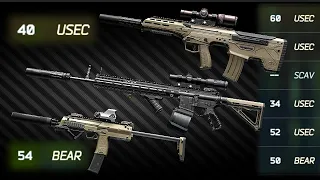 Testing all the META GUNS vs CHADS - Escape From Tarkov