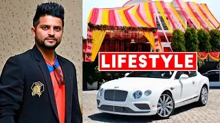 Suresh Raina Lifestyle, Family, House, Cars, Wife, Salary, Biography & Net Worth