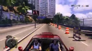 Sleeping Dogs Walkthrough  Gameplay Part 14   The Longest Highway Ride Ever