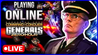 Lasers Make Superior Weapons in FFA Multiplayer Matches | C&C Generals Zero Hour