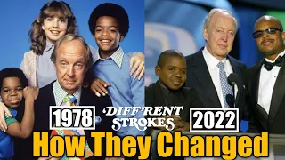 DIFF'RENT STROKES 1978 Cast Then and Now 2022 How They Changed