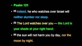 Psalm 121 NIV 2011