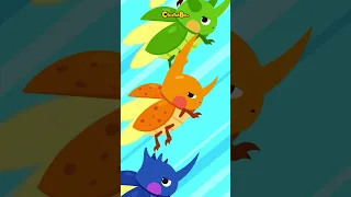 [#cheetahboo] We are strong powerful Rhino Beetles ❗ | Strong insects | bugs | kids song | #shorts