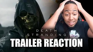 THIS LOOKS AMAZING!!! Death Stranding Trailer Reaction!