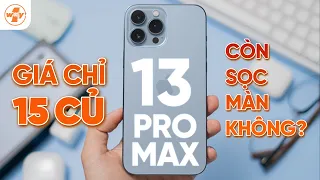 iPhone 13 Pro Max nổi "tai" tiếng một thời vì lỗi màn giờ ra sao??? Có nên mua trong năm 2024???