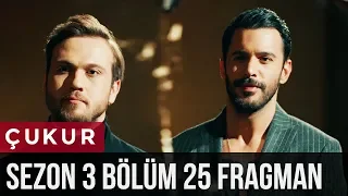 Çukur 3.Sezon 25.Bölüm Fragman "Yamaç Koçovalı vs Arık Böke Erdenet"