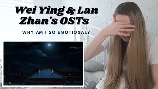 OVER ANALYZING WEI YING & LAN ZHAN'S OST FOR 19 MINS GAY! The Untamed  陈情令 Wei Ying & Lan Zhan's OST