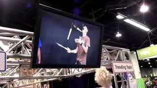 Sword Swallow, Knife Juggling, Super Slowmo, Vidcon 2012