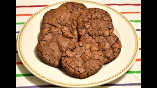 Brownie Cookies | Crispy Outside Soft Inside