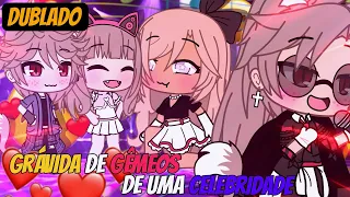 [DUBLADO] Grávida De Gêmeos De Uma Celebridade?! 1/2 || Mini Filme Gacha Life || GL✨