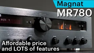 Magnat MR780. Affordable price and LOTS of features