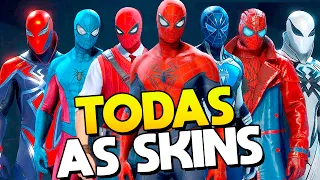 Reagi a MAIS de 500 SKINS de Marvel's Avengers (TODAS as Skins do JOGO)