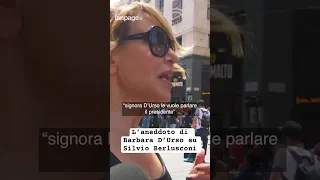 Barbara D’Urso ricorda Silvio Berlusconi: “Mi diceva che ero la più brava”