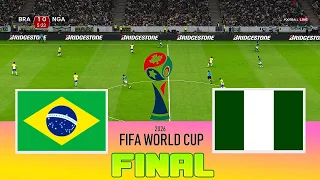 BRAZIL vs NIGERIA - Final FIFA World Cup 2026 | Full Match All Goals | Football Match