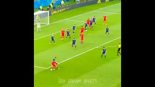 Belgium vs Japan both goal same /Belgium -2 and Japan -2#fifa#viral#ytshorts