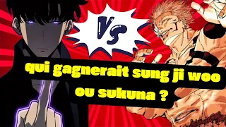 qui gagnerait sung ji woo ou sukuna ?