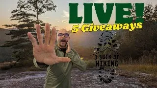 Pre Trail Live Q&A! Your questions answered - plus 5 Giveaways to subscribers!
