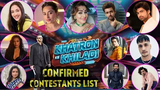 Khatron Ke Khiladi 14 Confirmed Contestants List: Abhishek, Niyati,  Sumona, Samarth, Aditi, Asim