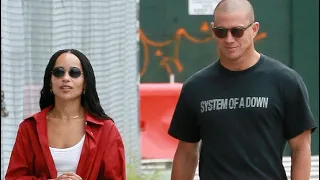 Channing Tatum, Zoë Kravitz planning intimate wedding with A-list guests #youtube