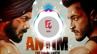 ANTIM BGM || ANTIM : THE FINAL TRUTH || SALMAN KHAN || Aayush Sharma || RAVI BASRUR ||KOI TOH AAYEGA