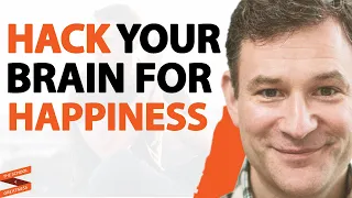 HACK YOUR BRAIN'S Default Mode For HAPPINESS With Mindfulness & Meditation |Dan Harris & Lewis Howes