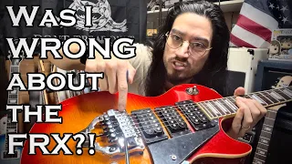 The Floyd Rose FRX is NOT a Piece of SH*T?!