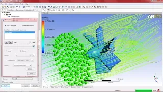 #ANSYS WORKBENCH # CFX # fan BLADE