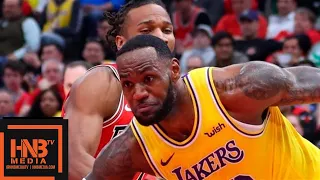Los Angeles Lakers vs Chicago Bulls Full Game Highlights | March 12, 2018-19 NBA Season