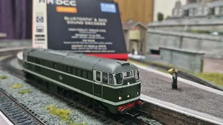 New 2023 Release Hornby Class 31 Diesel Electric Locomotive, HM7000 DCC SOUND DEMO!!