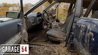 ЗАВОДИМ АВТО ПОСЛЕ 1 ГОДА ПОД ЗЕМЛЁЙ ☠️