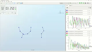 Chaotic systems: triple pendulum with Ashes - wind turbine simulation software