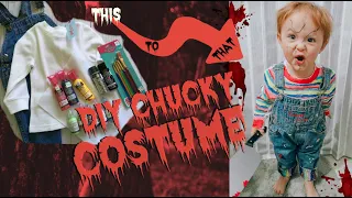 DIY Chucky Costume