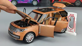 Unboxing of new Range Rover 2023 diecast model car