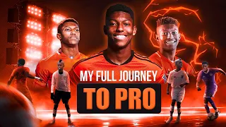 My Full Journey to Pro | How I Signed my First Pro Contract