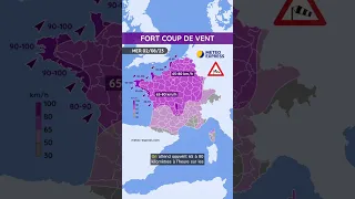 Fort coup de vent ce Mercredi 2 Août 2023 !