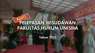 Pelepasan Wisudawan Fakultas Hukum UNISMA 2023