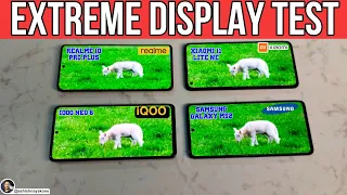 REALME 10 PRO PLUS VS IQOO NEO 6 VS XIAOMI 11 LITE NE VS SAMSUNG GALAXY M52 | EXTREME DISPLAY TEST🔥