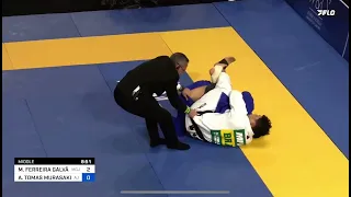 Micael Galvao vs Andy Murasaki Pan 2024 Final Middle