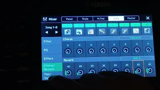 Modificar secuencia en Yamaha psrsx700