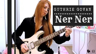 Guthrie Govan - Ner Ner | Andressa Mouxi Guitar Cover